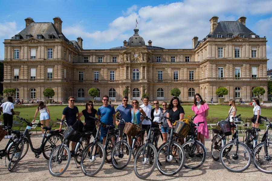 Velo electrique on sale france paris